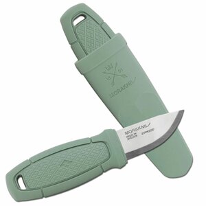 Ніж Morakniv Eldris Light Duty Green м'ятний нержавіюча сталь (13855)