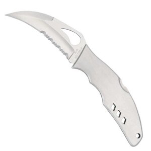 Ніж Spyderco Byrd Crossbill напівсеррейтор (1013-87.10.11)