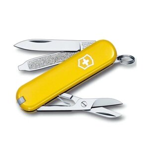 Ніж Victorinox Classic SD 0.6223 Жовтий (Vx06223.8)