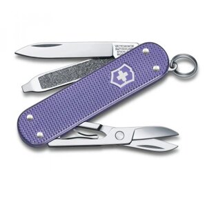 Ніж Victorinox Classic SD Alox Colors Фіолетовий (1049-Vx06221.223G)