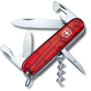 Ніж Victorinox Spartan Transparent Червоний (1049-Vx13603. T)