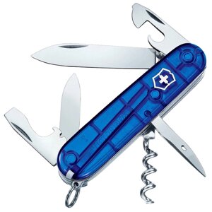 Ніж Victorinox Spartan Transparent Синій (1049-Vx13603. T2)