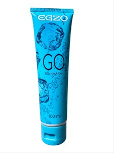 Охолодний лубрикант EGZO GO 100 ml