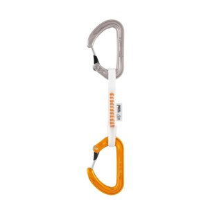 Відтяжка з карабінами Petzl Ange Finesse S + S 17 см (1052-M57D 17)