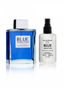 Парфуми Antonio Banderas Blue Seduction for Men - Parfum Analogue 65ml