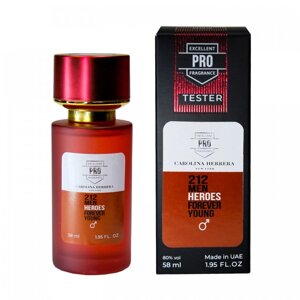 Парфуми Carolina Herrera 212 Men Heroes Forever Young - Tester 58ml