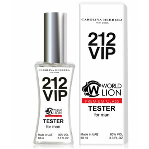 Парфуми Carolina Herrera 212 VIP Men - Tester 60ml