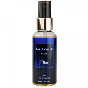 Парфуми Christian Dior Sauvage Elixir - Travel Perfume 68ml