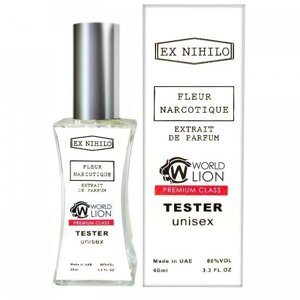 Парфуми EX NIHILO Fleur Narcotique Extrait De Parfum - Tester 60ml