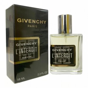 Парфуми Givenchy LInterdit Eau de Parfum Intense - ОАЕ Tester 58ml