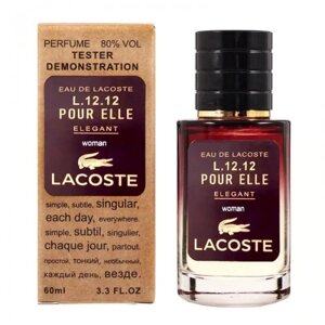 Парфуми Lacoste Eau De Lacoste L. 12.12 Pour Elle Elegant - Selective Tester 60ml