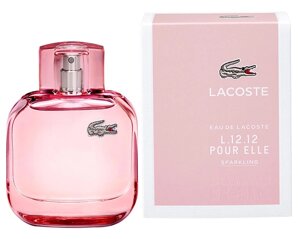 Парфуми Lacoste eau de Lacoste L. 12.12 pour Elle Sparkling pour femme edt 90 ml