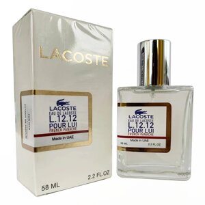 Парфуми Lacoste Eau De Lacoste L. 12.12 Pour Lui French Panache чоловічий - ОАЕ Tester 58ml