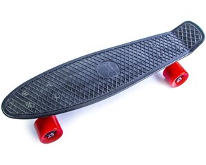 Пенні борд Penny board Black (1452876857)