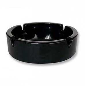 Попільничка 107 см 1 шт Arcoroc Stackable Black Ashtray 00187