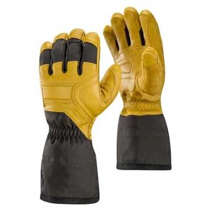 Рукавички чоловічі Black Diamond Guide Gloves M Чорний-Жовтий