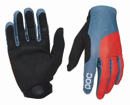 Рукавички Poc Essential Mesh Glove Cubane Blue/Prismane Red S (1033-PC 303728249SML1)