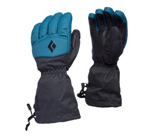 Рукавички жіночі Black Diamond Recon Gloves M Чорний-Блакитний