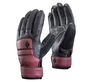 Рукавички жіночі Black Diamond W Spark Pro Gloves M Сірий Рожевий