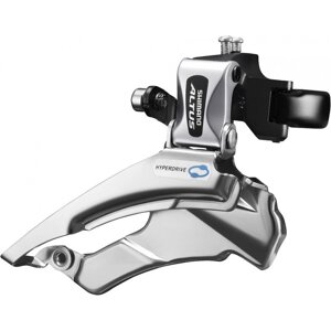 Передній перемикач Shimano FD-M313 Altus Чорний/Сріблястий (FD-M313)