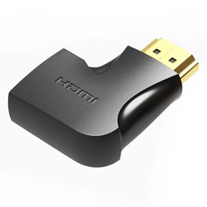 Перехідник HDMI Vention AIQB0 кутовий Правий, 270 градусів