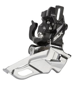 Перемикач передній Shimano SLX FD-M671 TRIPLE Чорний (st-017)