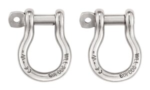 Петлі Petzl Shackles (1052-C087AA00)