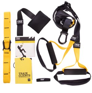 Петлі TRX PRO PACK P3 HOME FI-3726-05 чорний-жовтий