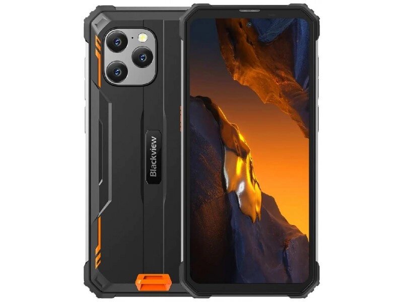 Захищений смартфон Blackview BV8900 Pro 8/256GB Orange - особливості