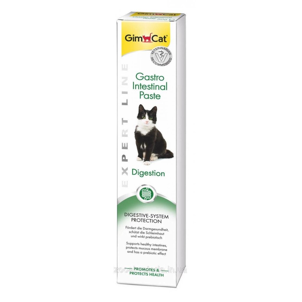 Паста для покращення травлення Gimborn Gim. Cat Expert Line Gastro Intestinal 50 г (4002064417462/4002064417950) - Hubber