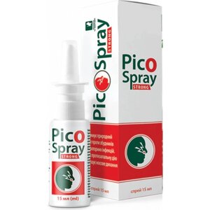 Pico spray Strong (Пікоспрей Стронг) Краса та Здоров'я спрей 15 мл