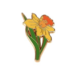 Пін broche нарцис жовтий BRGV113856