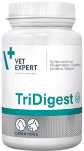 Харчова добавка для здоров'я травлення VetExpert TriDigest 40 таблеток (5902414200784)