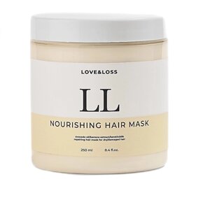 Поживна маска для волосся з олією авокадо NOURISHING HAIR MASK Love&Loss 250 мл