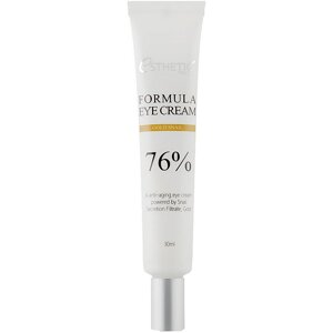 Поживний крем для очей Муцин та Золото Formula Eye Cream Gold Snail 76% Esthetic House 30 мл