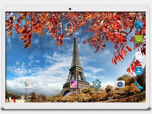 Планшет-телефон Adronix MT232 3G Gold 2/32GB + Чохол-клавіатура