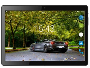 Планшет - телефон Hoozo X1001 Full HD 32Gb LTE Jet Black + Чохол-клавіатура + Карта пам'яті 64GB