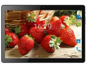 Планшет - телефон Hoozo X1001 Full HD 32Gb LTE Jet Black + Чохол-клавіатура