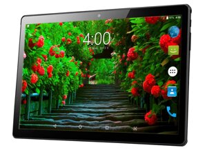 Планшет - телефон Hoozo X1001 Full HD 32Gb LTE Jet Black + Чохол-книжка + Карта пам'яті 32GB