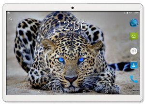 Планшет - телефон Hoozo X1001 Full HD 32Gb LTE Silver + Чохол-клавіатура + Карта пам'яті 64GB