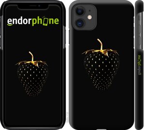 Пластиковий чохол Endorphone на iPhone 11 Чорна полуниця (3585t-1722-26985)