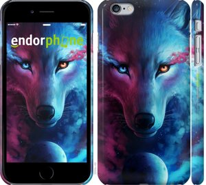 Пластиковий чохол Endorphone на iPhone 6s Plus Арт-вовк (3999m-91-26985)