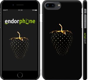 Пластиковий чохол Endorphone на iPhone 7 Plus Чорна полуниця (3585c-337-26985)