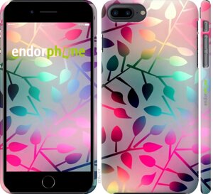 Пластиковий чохол Endorphone на iPhone 7 Plus Листя (2235t-337-26985)