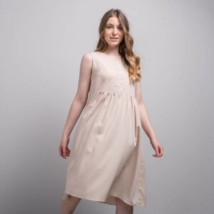 Сукня жіноча 340490 L Fashion Бежевий