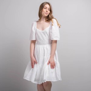 Сукня жіноча 340520 L Fashion Білий