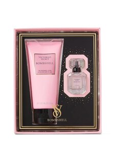 Подарунковий набір парфумів та лосьйон Bombshell mini Fragrance Duo Victoria's Secret 100 мл 7 мл