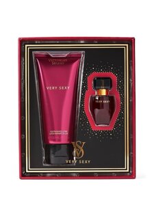 Подарунковий набір парфумів та лосьйон Very Sexy mini Fragrance Duo Victoria's Secret 100 мл 7 мл