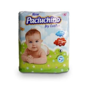 Підгузки Cardificio Italiano Paciuchino 4 L 7-18 кг 18 шт. (2081988229)