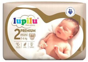 Підгузки Lupilu Premium Mini 2 3-6 кг 44 шт.